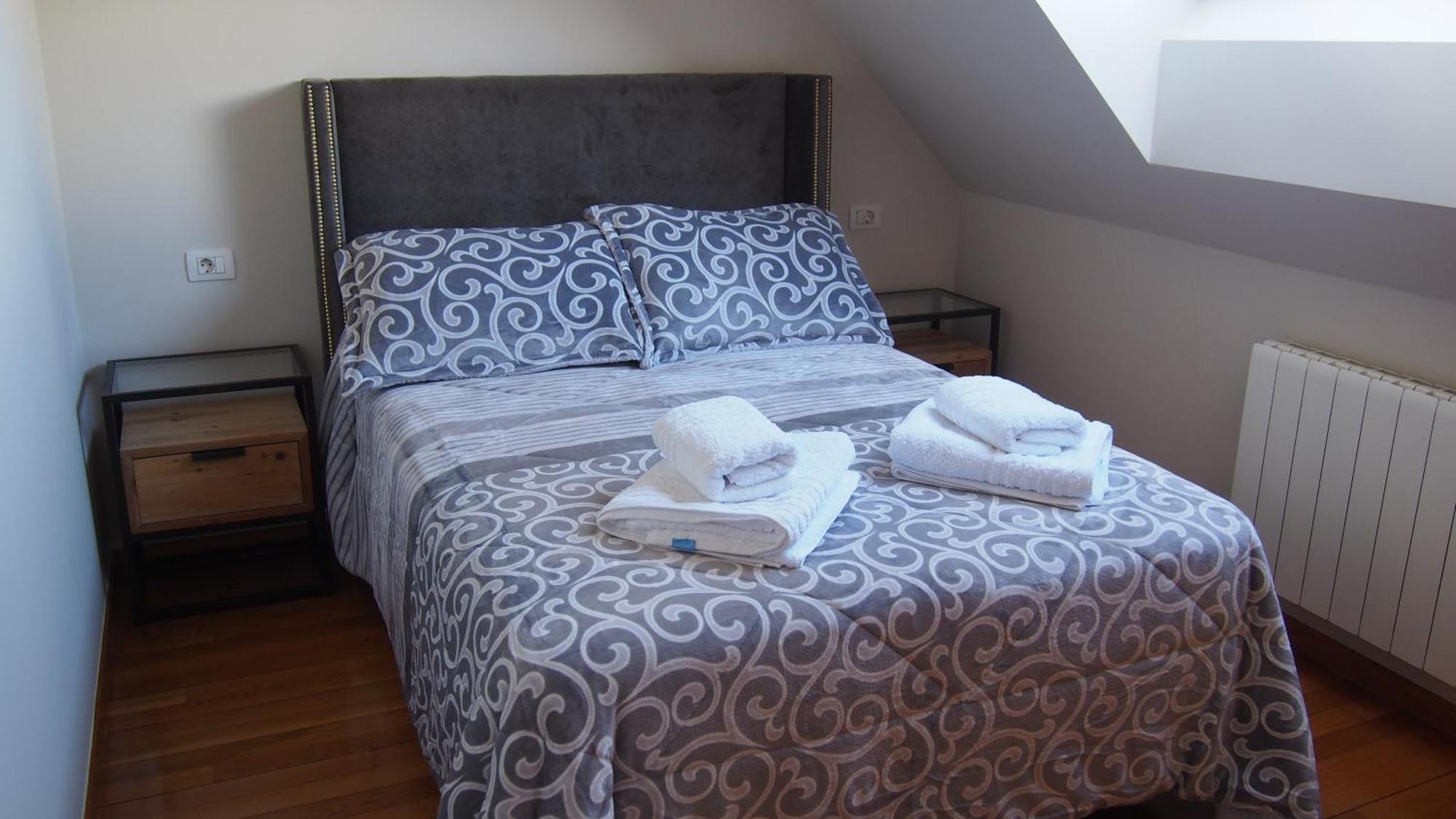 Arel Duplex Apartment Lugo Bagian luar foto