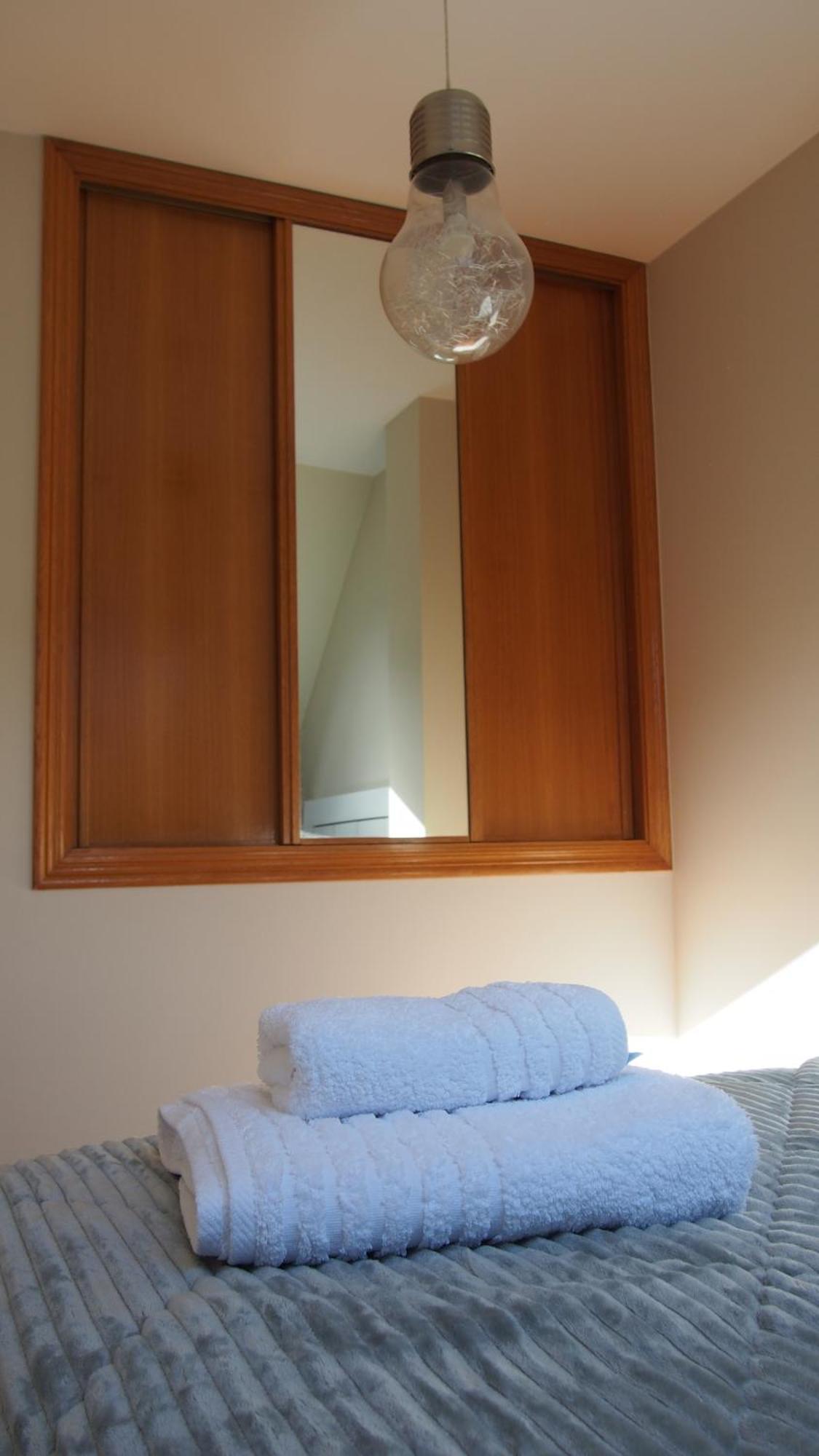 Arel Duplex Apartment Lugo Bagian luar foto