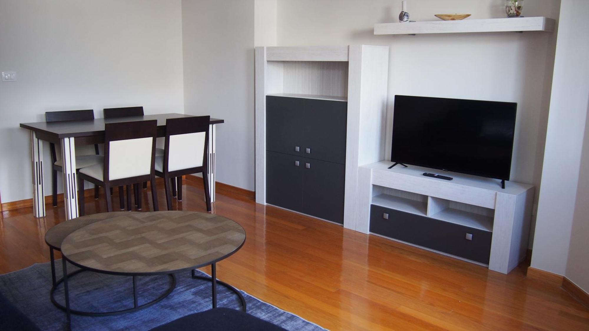 Arel Duplex Apartment Lugo Bagian luar foto